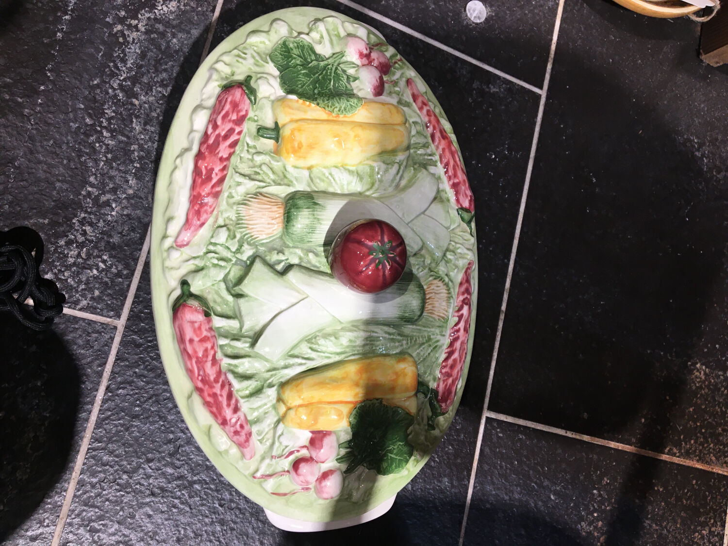 Selency slurry dish/pot x Monoprix Croisé Laroche