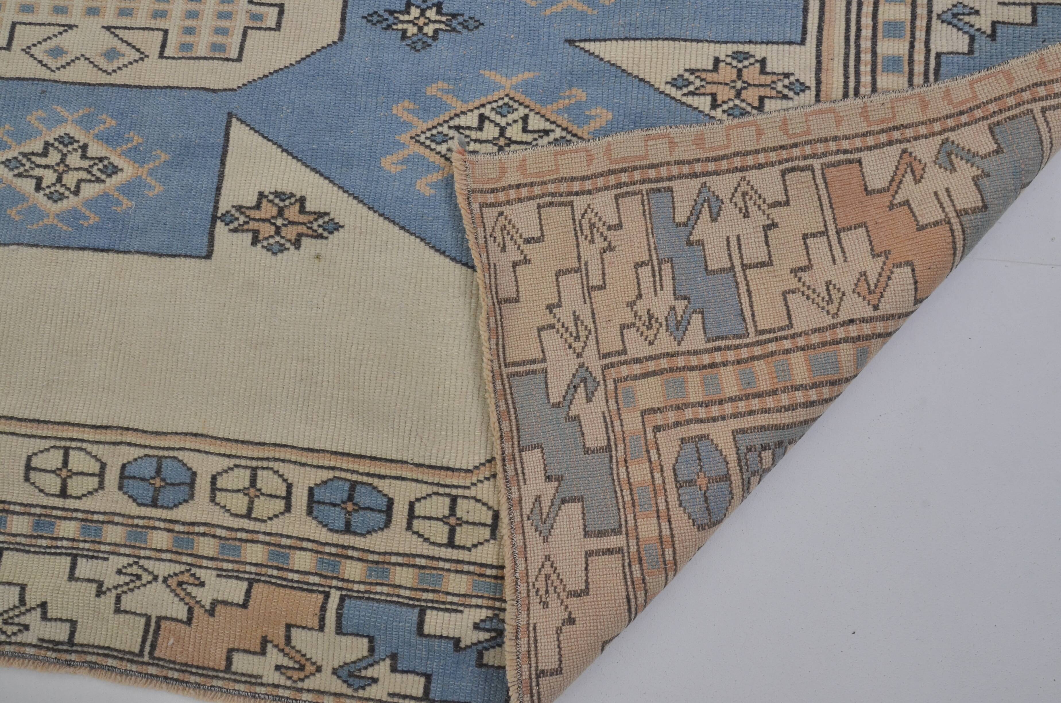 Floral Oushak Vintage Floor Carpet sku2291