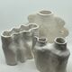 Brutalist ceramics Vallauris Olisch