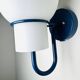 Model C1666 Quinquet Wall Lamps In Opal Glass By Raak Amsterdam, The Netherlands 1960S