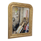 Antique gilded mirror in Louis Philippe style