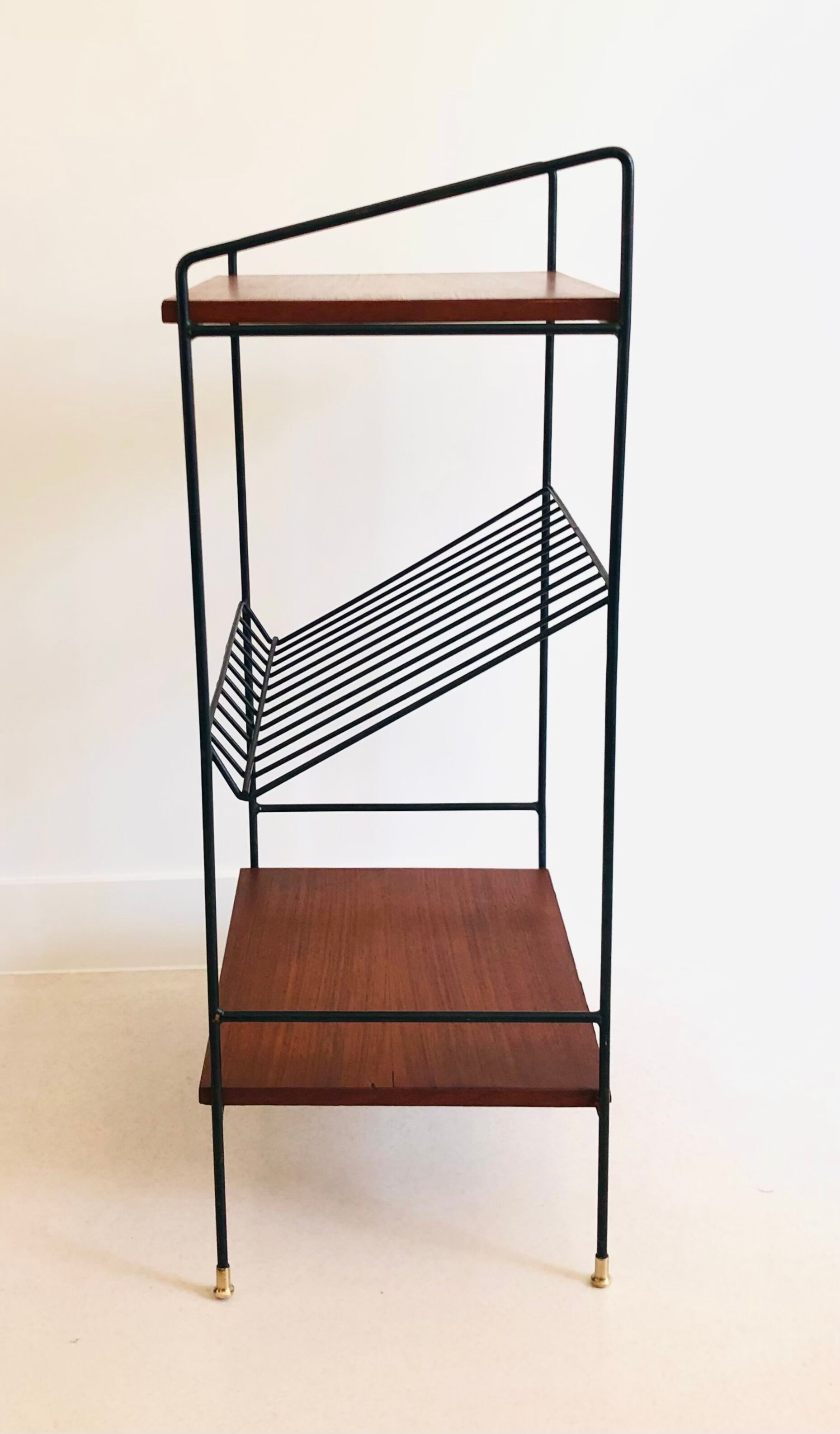 Vintage magazine console, Denmark 50s