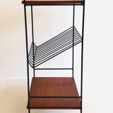 Vintage magazine console, Denmark 50s