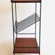 Vintage magazine console, Denmark 50s