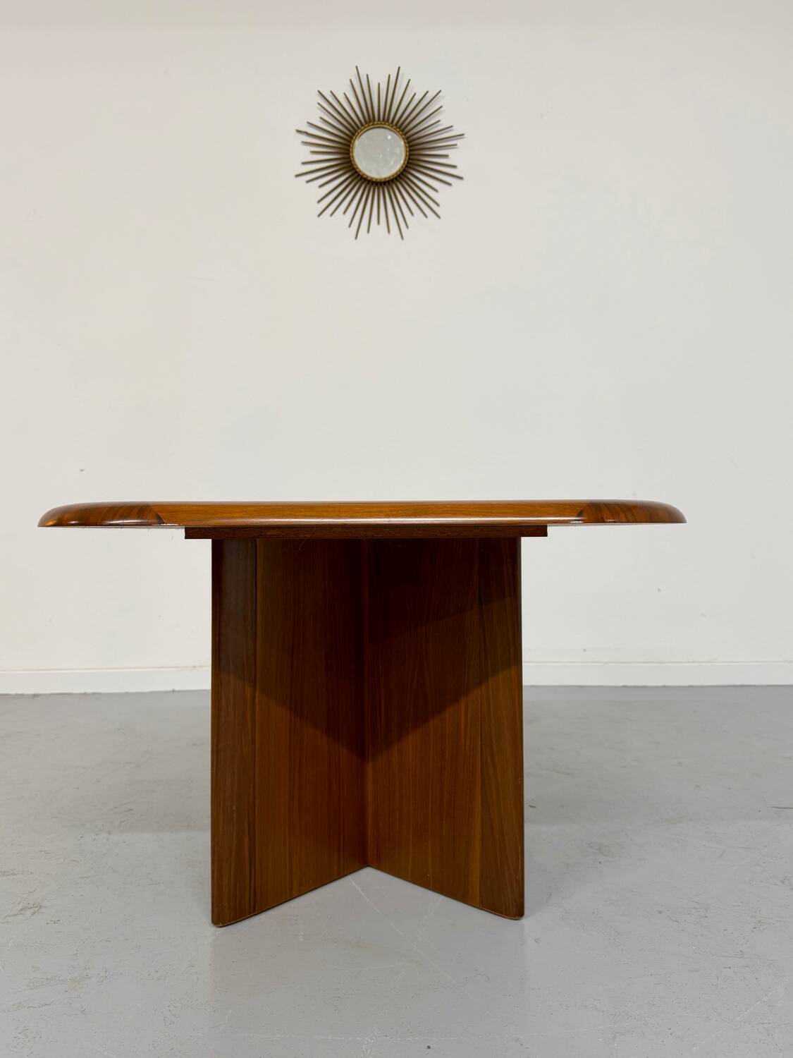 Small Scandinavian design coffee table from the 70s, vintage Hohnert.