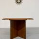 Small Scandinavian design coffee table from the 70s, vintage Hohnert.