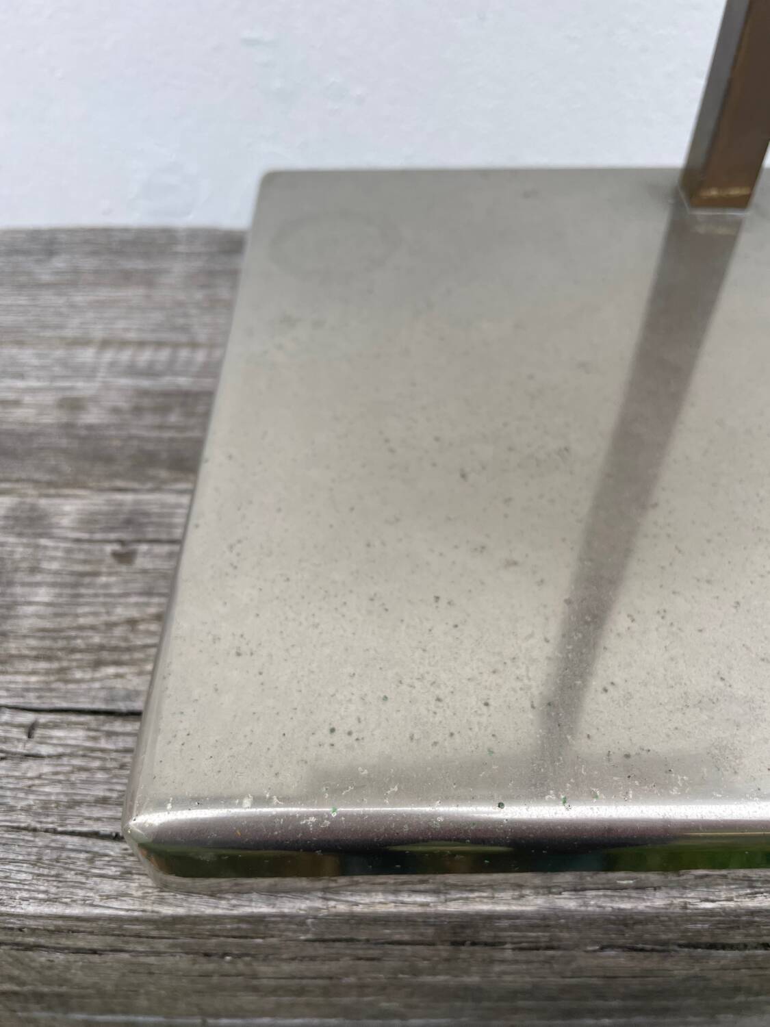 1970 brass lamp Gazel Biarritz