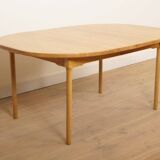 Vintage oval dining table | Oak | Extendable