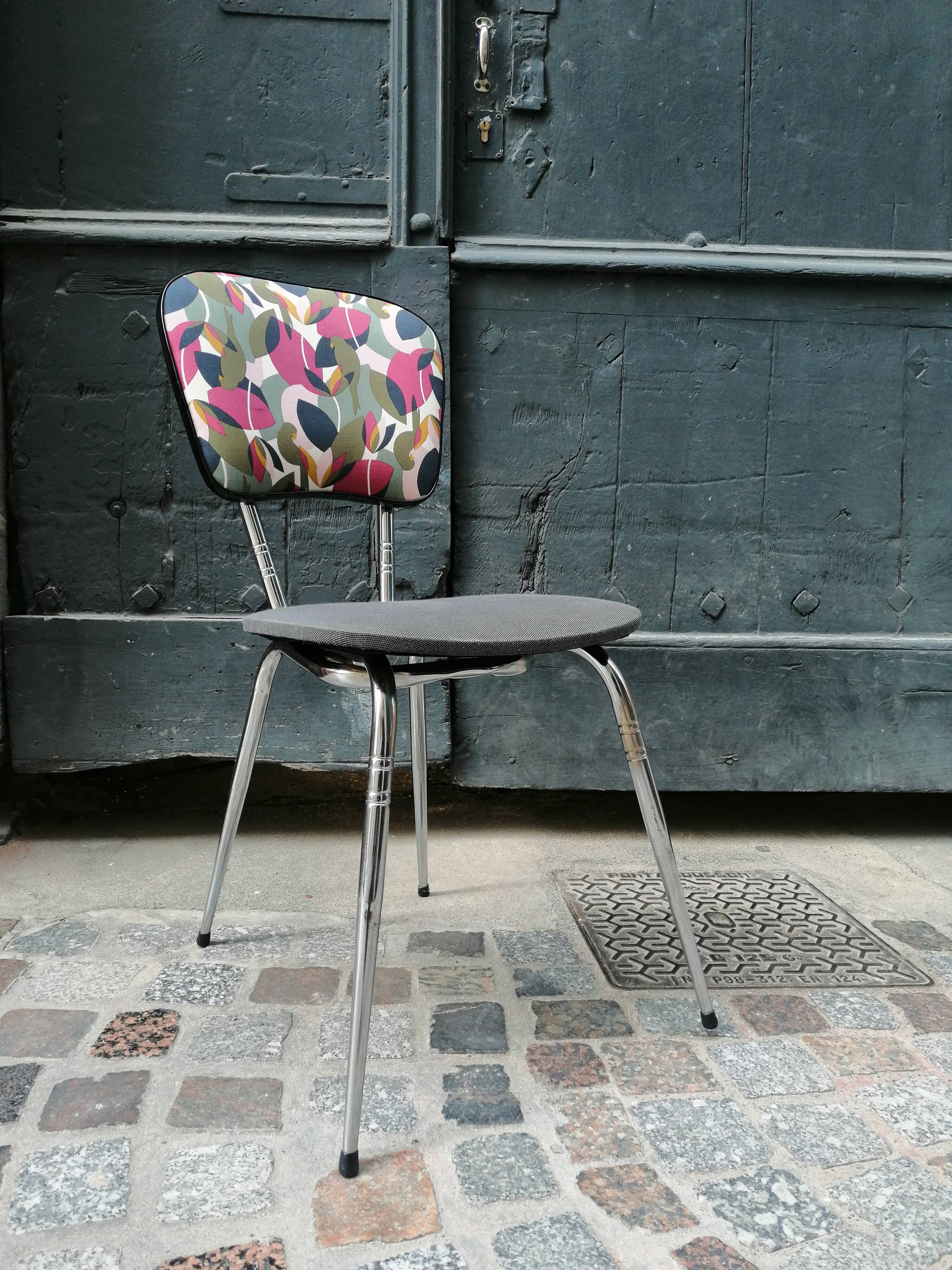 Renovated vintage chair