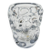 Ancient 'Bubbles' vase from the Vannes Crystal Factory