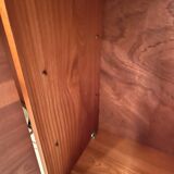 Teak sideboard from around 1960, designed by Pierre Guariche.