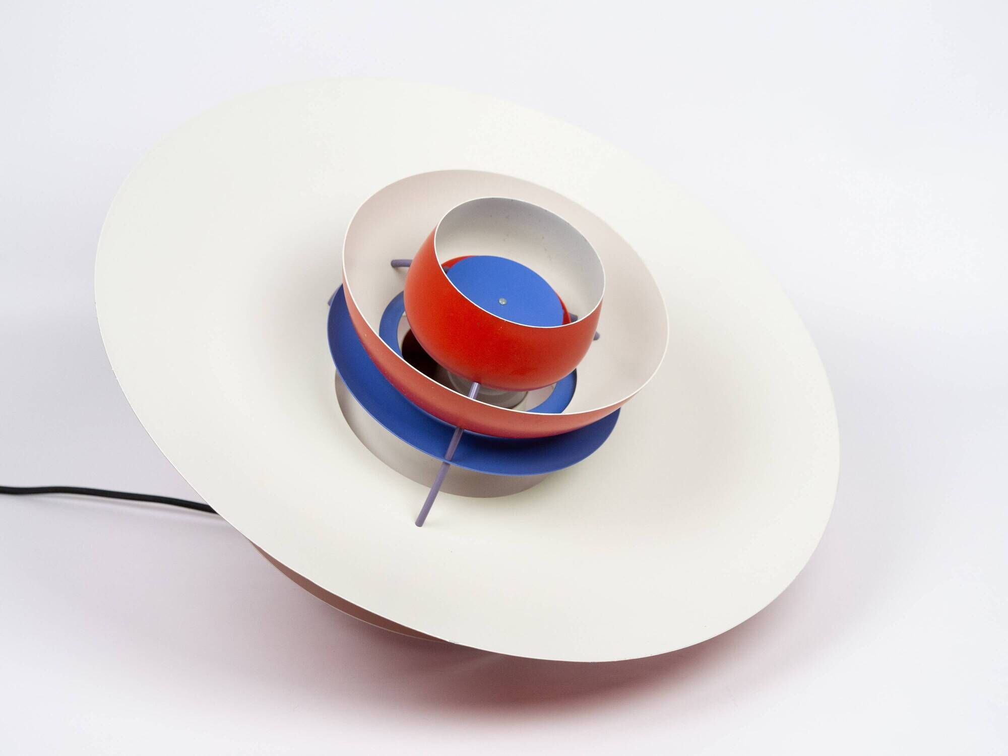 Vintage PH 5 Pendant Lamp by Poul Henningsen, 50 cm, Louis Poulsen, Danish