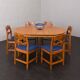 Razor Blade Chairs by Henning Kjaernulf for Nyrup, Denmark 1960s