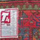 Gallery carpet in Persian style