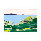Friuli Islands - Art print (A3)