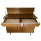 Buffet en bois vernis - mid-century modern