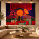 Huge tapestry or carpet 1972