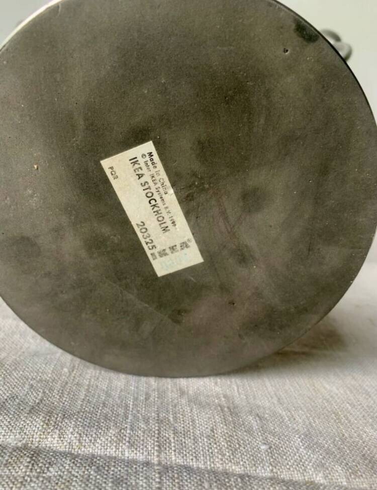 Vintage IKEA Hagberg 8-branched candlestick