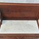 Renaissance style oak console