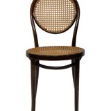 Ensemble vintage de quatre chaises Michael Thonet ZPM Radomsko Design