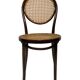 Ensemble vintage de quatre chaises Michael Thonet ZPM Radomsko Design