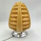 Art Deco glass table lamp