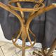 Baumann style 1960 swivel parrot coat rack in bent wood