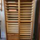 Classeur double rideaux