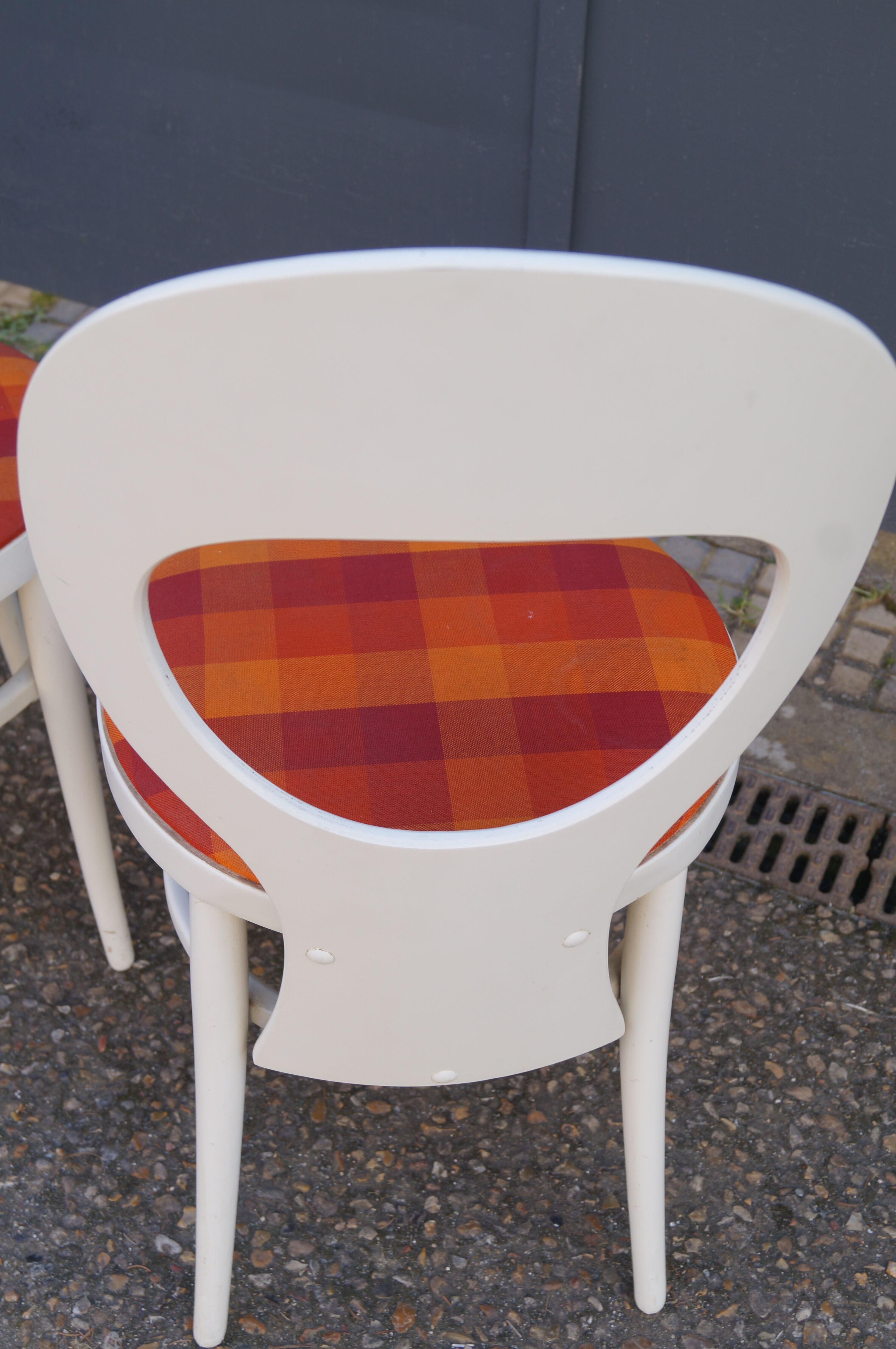 Pair of Baumann seagull chairs