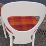Pair of Baumann seagull chairs