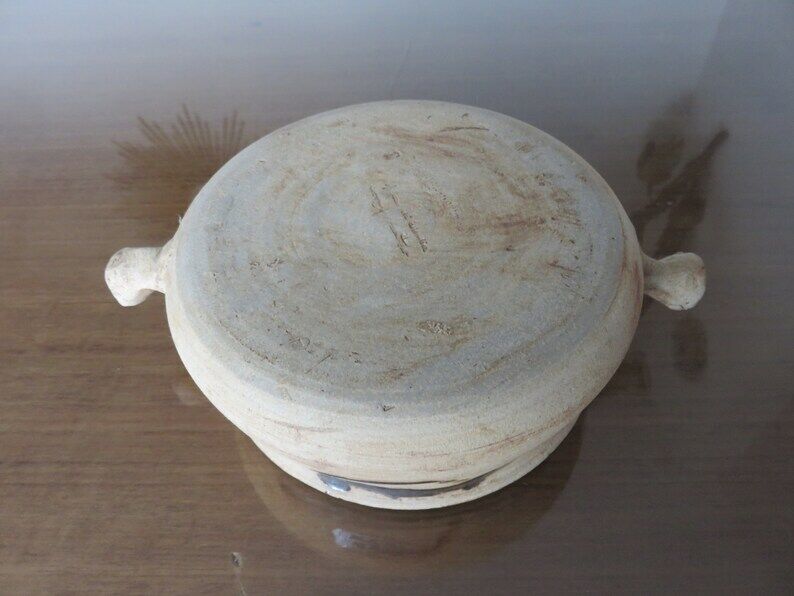 Cup, empty pocket " Pottery of the Dove " 50s 60s