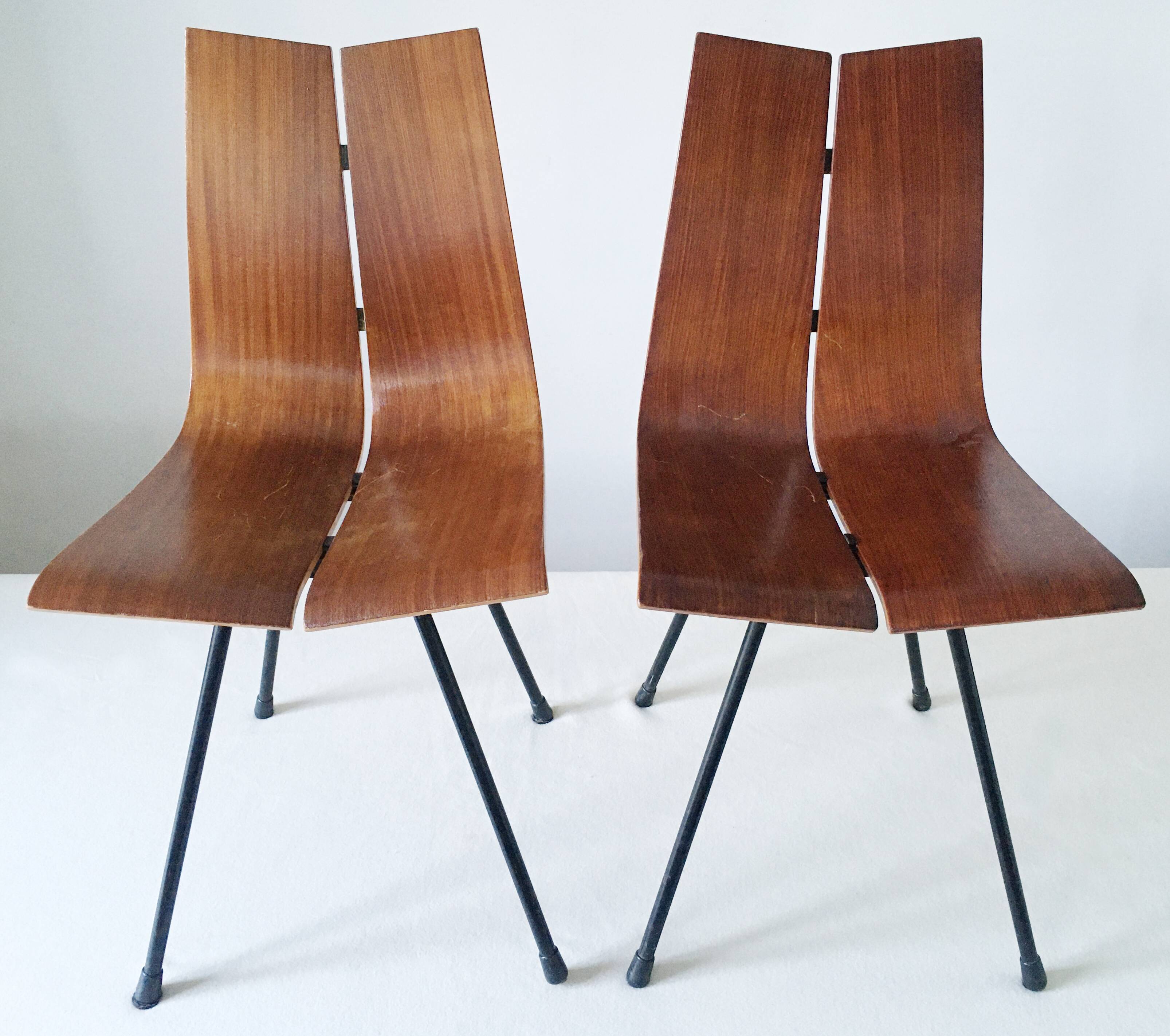 Pair of chairs Hans Bellmann