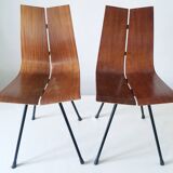 Pair of chairs Hans Bellmann