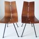 Pair of chairs Hans Bellmann