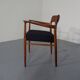 Model 56 Armchair in Teak by Niels Otto Møller for J.L. Møllers, Denmark, 1960s