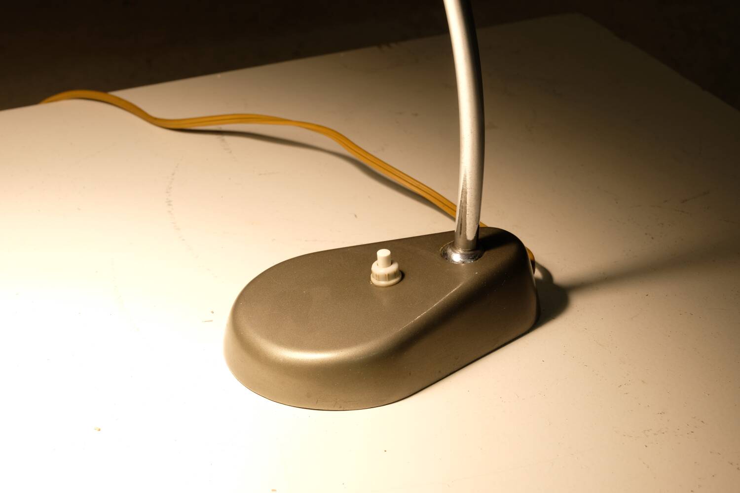 1950s industrial desk lamp