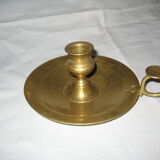 Lot of old candlesticks