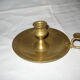Lot of old candlesticks