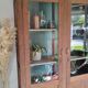 Glass-fronted Parisian wardrobe