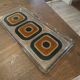 Set of three Walther kristallglas serving dishes from the 60s