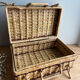 Vintage wicker basket / case