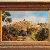 Peinture de Saint Paul de Vence