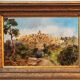 Peinture de Saint Paul de Vence