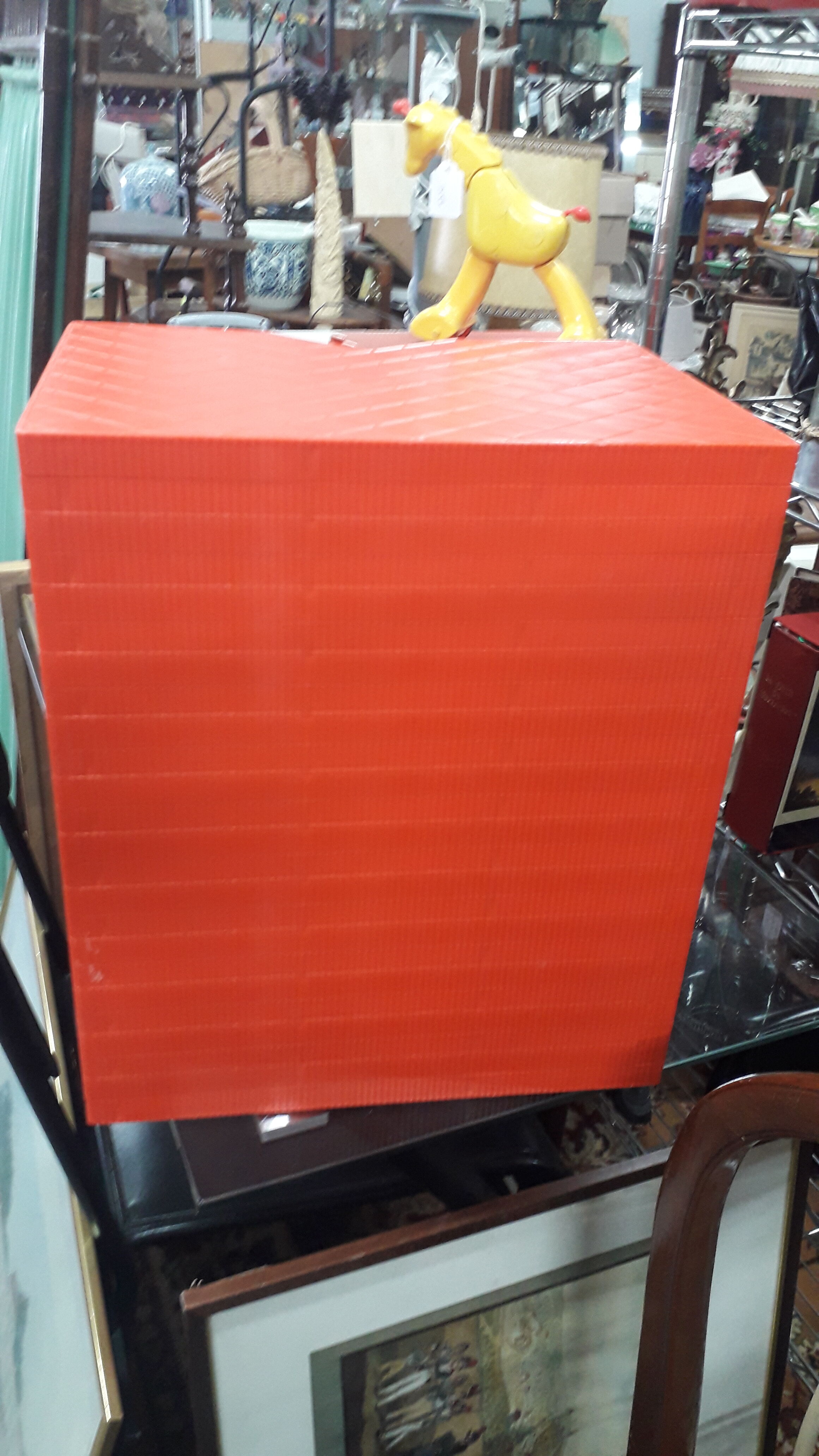 paper binder, sorter, briefcase