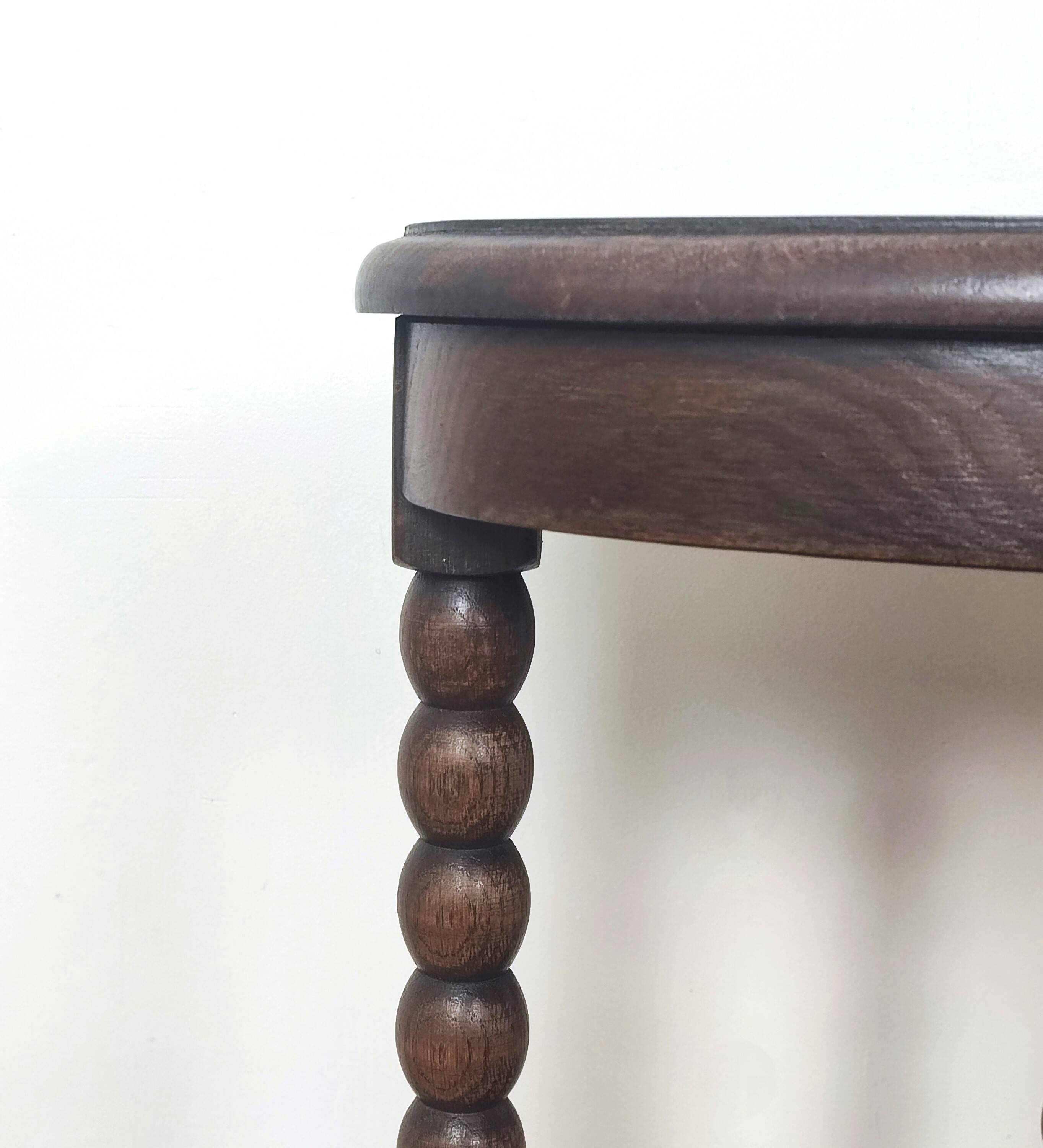 Louis XIII style side tables/end tables