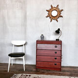 Furniture shoe cabinet vintage 1960