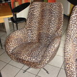 Pair of armchairs "egg" of 1973