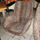 Pair of "egg" chairs from 1973