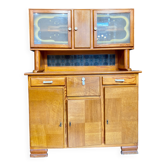 Buffet Double Body Vintage Art Deco / Popular in Light Wood