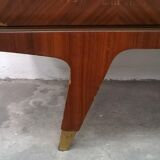 Buffet mahogany by Gio Ponti for Ariberto Colombo Italy 1940 s